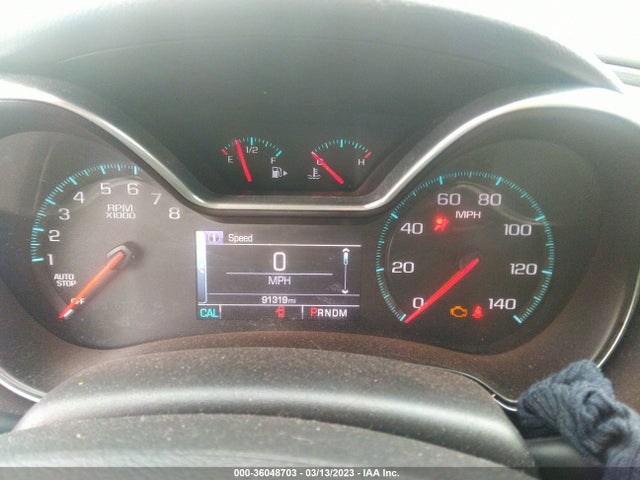 Chevrolet IMPALA LT 2016 2G1105SA1G9179603 Image 8