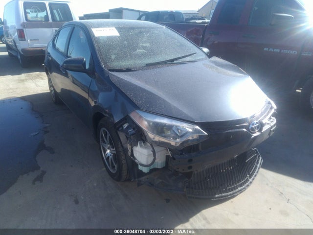 Toyota Corolla L/le/s/s Plus/le Plus 2016 2T1BURHE0GC528770 Image 1