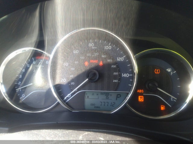Toyota Corolla L/le/s/s Plus/le Plus 2016 2T1BURHE0GC528770 Image 8