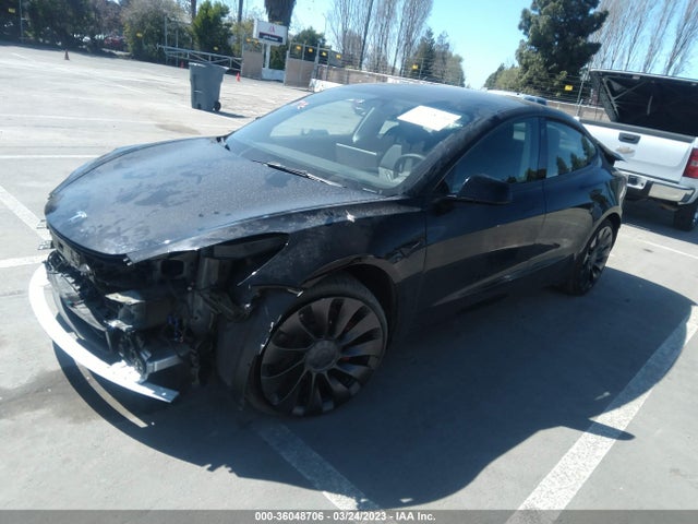 Tesla Model 3 Performance 2022 5YJ3E1EC5NF200047 Image 2