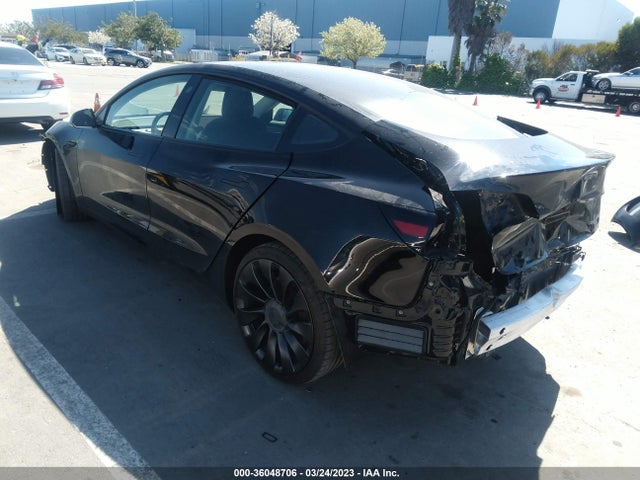 Tesla Model 3 Performance 2022 5YJ3E1EC5NF200047 Image 5
