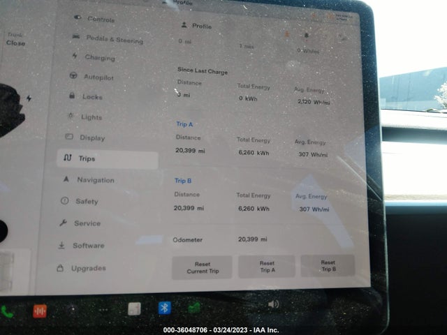 Tesla Model 3 Performance 2022 5YJ3E1EC5NF200047 Image 9