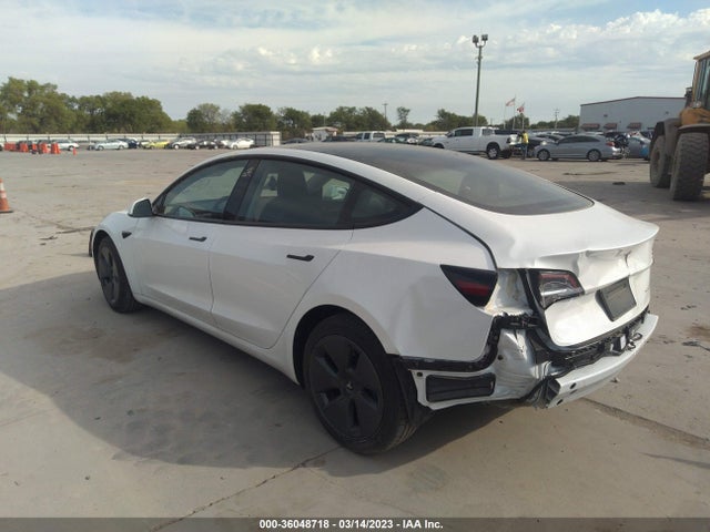 Tesla Model 3 Long Range 2022 5YJ3E1EB8NF257883 Image 5