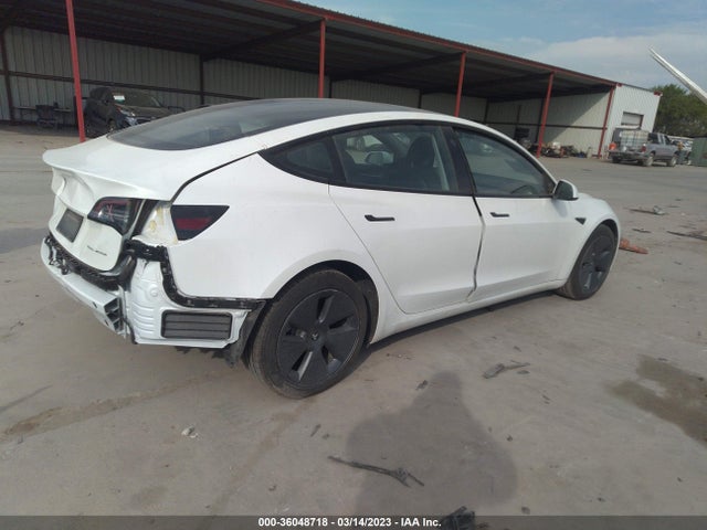 Tesla Model 3 Long Range 2022 5YJ3E1EB8NF257883 Image 6