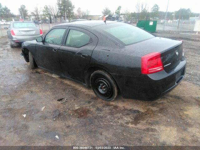 Dodge CHARGER 2008 2B3KA43R38H117801 Image 4