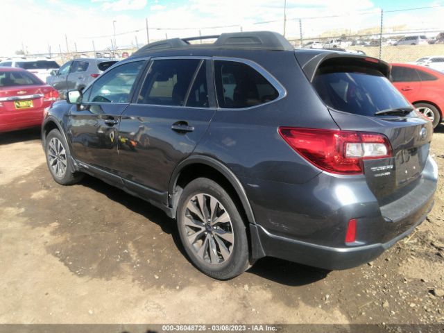 4S4BSBNCXF3354015 Subaru Outback 2.5i Limited