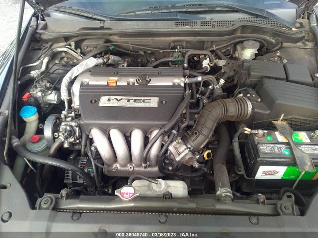 2006 HONDA ACCORD SDN EX-L VIN: 1HGCM56886A179324