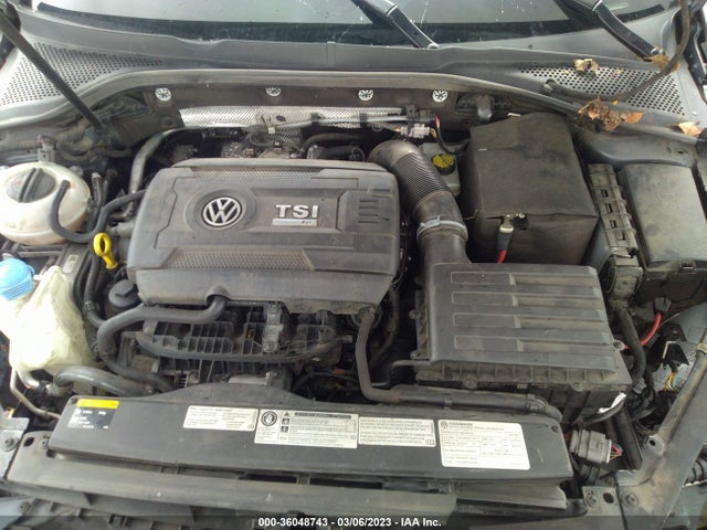 2017 Volkswagen Golf R, VIN: WVWVF7AU4HW096500