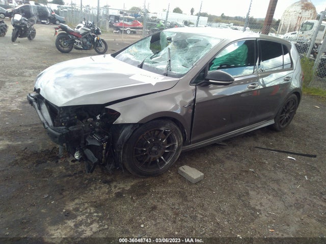 2017 Volkswagen Golf R, VIN: WVWVF7AU4HW096500