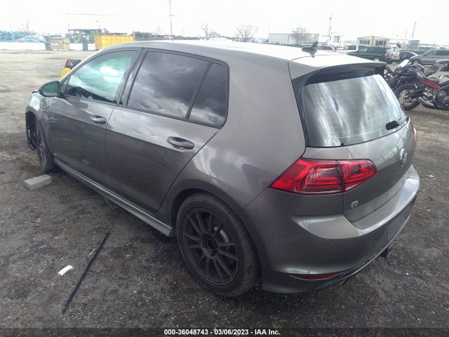 2017 Volkswagen Golf R, VIN: WVWVF7AU4HW096500