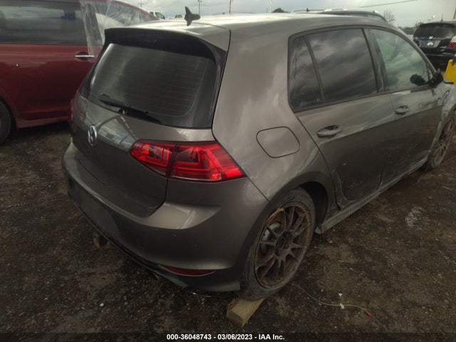 2017 Volkswagen Golf R, VIN: WVWVF7AU4HW096500