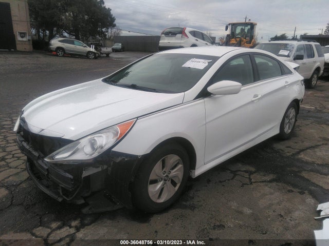Hyundai SONATA GLS 2014 5NPEB4AC0EH822338 Image 2