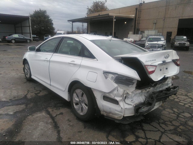 Hyundai SONATA GLS 2014 5NPEB4AC0EH822338 Image 5