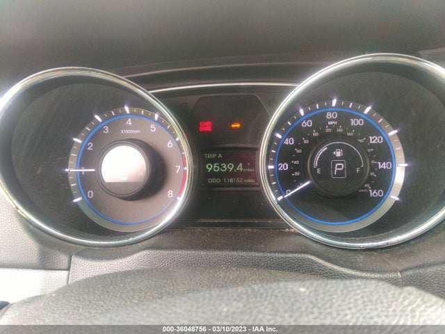 Hyundai SONATA GLS 2014 5NPEB4AC0EH822338 Image 9