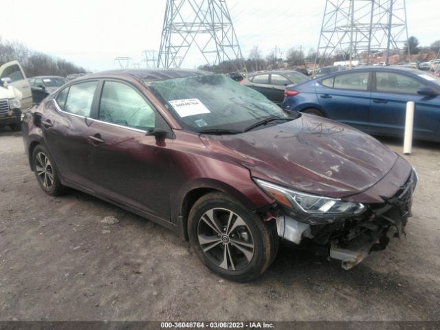 3N1AB8CV7NY229523 auction archive image