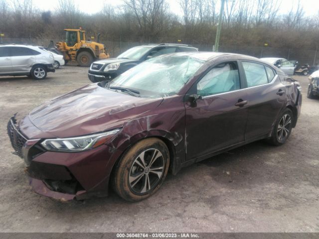 3N1AB8CV7NY229523 Nissan SENTRA SV