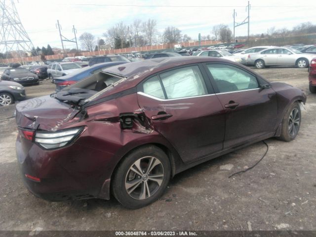 3N1AB8CV7NY229523 Nissan SENTRA SV
