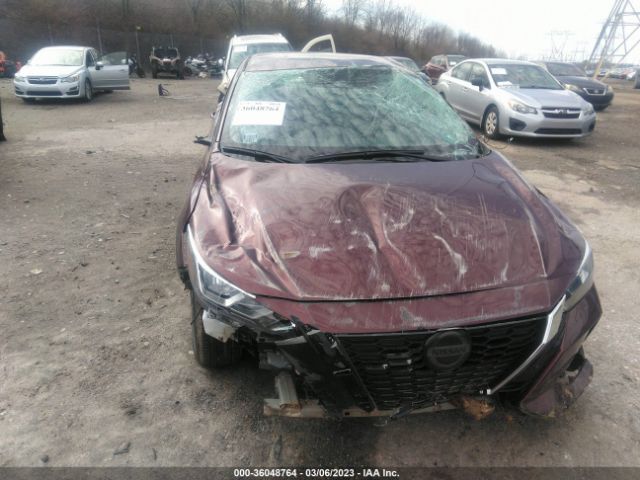 3N1AB8CV7NY229523 Nissan SENTRA SV