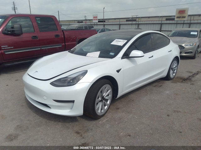 Tesla Model 3 Long Range 2021 5YJ3E1EB3MF990521 Image 2