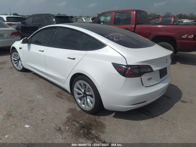 Tesla Model 3 Long Range 2021 5YJ3E1EB3MF990521 Image 4