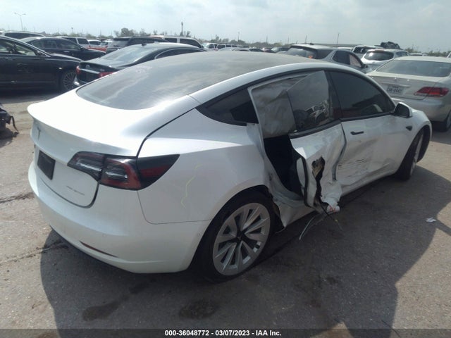 Tesla Model 3 Long Range 2021 5YJ3E1EB3MF990521 Image 5