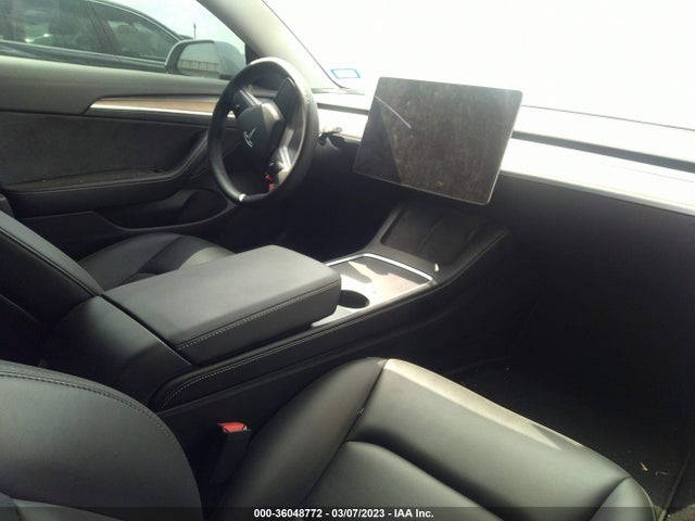 Tesla Model 3 Long Range 2021 5YJ3E1EB3MF990521 Image 6