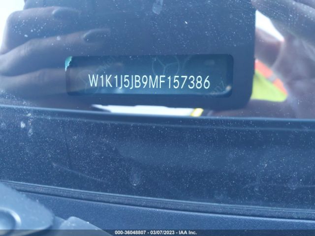 W1K1J5JB9MF157386 Mercedes-Benz E-class E 450