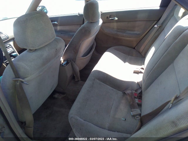 1997 HONDA ACCORD SDN SPECIAL EDITION VIN: 1HGCD5602VA272042