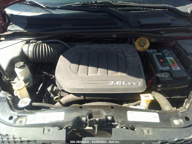 Dodge Grand Caravan Sxt 2016 2C4RDGCGXGR217360 Image 10