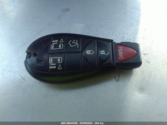 Dodge Grand Caravan Sxt 2016 2C4RDGCGXGR217360 Image 11