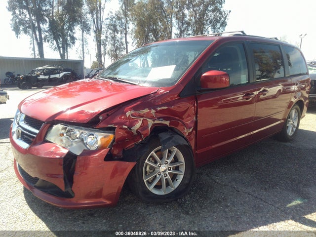 Dodge Grand Caravan Sxt 2016 2C4RDGCGXGR217360 Image 2