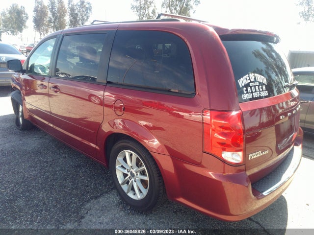 Dodge Grand Caravan Sxt 2016 2C4RDGCGXGR217360 Image 3