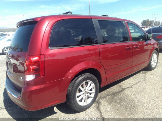 Dodge Grand Caravan Sxt 2016 2C4RDGCGXGR217360 Image 4