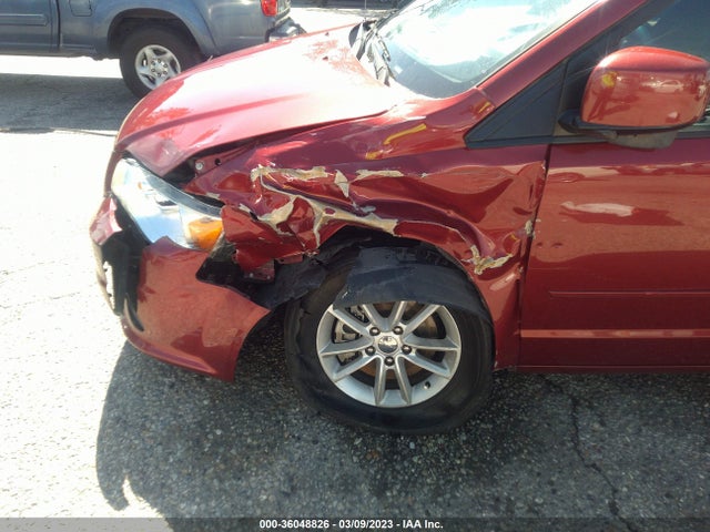Dodge Grand Caravan Sxt 2016 2C4RDGCGXGR217360 Image 6