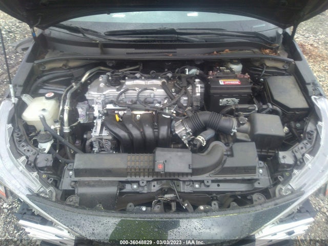2021 Toyota Corolla Le მანქანა იყიდება აუქციონზე, vin: JTDEPMAE1MJ141890, აუქციონის ნომერი: 36048829