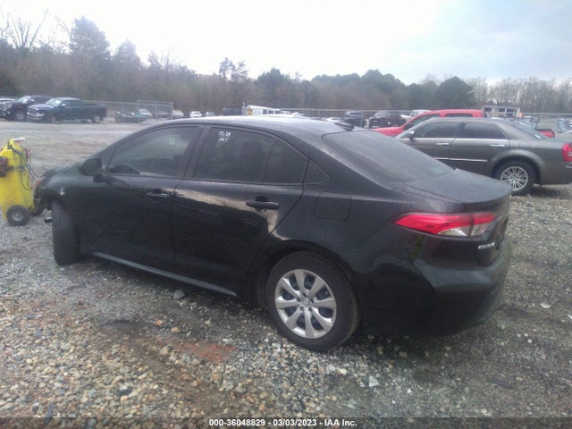 2021 Toyota Corolla Le მანქანა იყიდება აუქციონზე, vin: JTDEPMAE1MJ141890, აუქციონის ნომერი: 36048829
