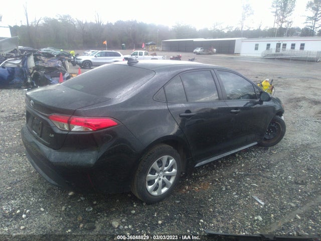 2021 Toyota Corolla Le მანქანა იყიდება აუქციონზე, vin: JTDEPMAE1MJ141890, აუქციონის ნომერი: 36048829