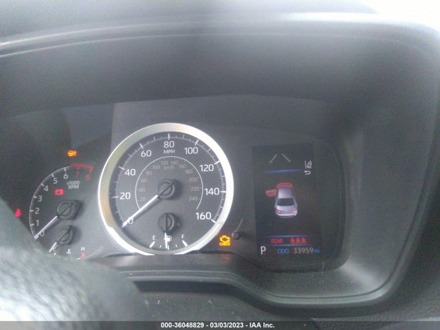 2021 Toyota Corolla Le მანქანა იყიდება აუქციონზე, vin: JTDEPMAE1MJ141890, აუქციონის ნომერი: 36048829
