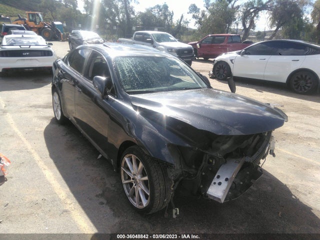 2006 LEXUS IS 250 MANUAL/AUTO VIN: JTHBK262X65016675