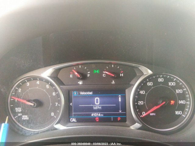 3GKALMEV7KL384117 GMC Terrain Sle