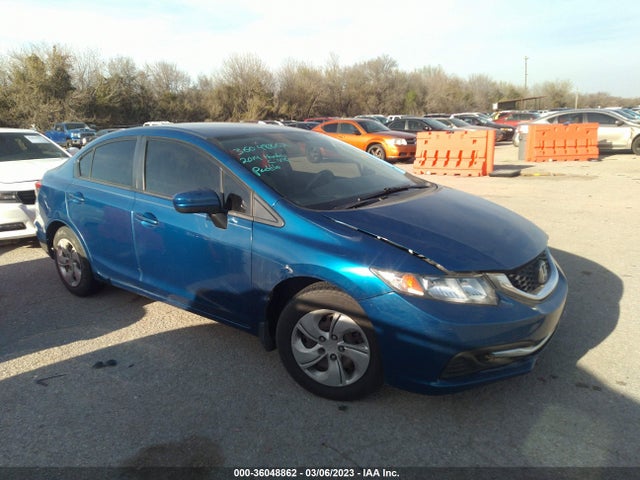 2014 19XFB2F55EE053777 main image