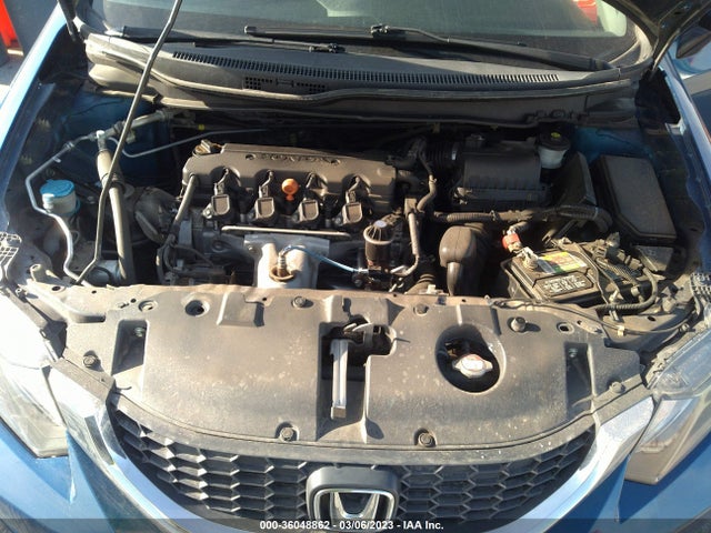 Honda Civic Sedan Lx 2014 19XFB2F55EE053777 Image 10