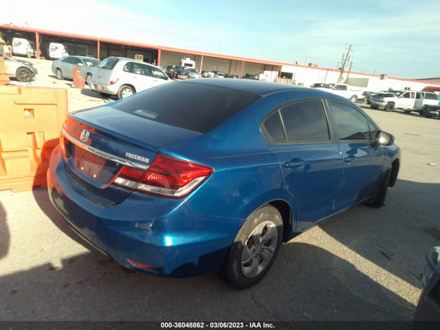 Honda Civic Sedan Lx 2014 19XFB2F55EE053777 Image 4