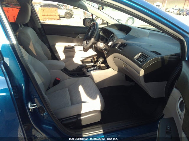 Honda Civic Sedan Lx 2014 19XFB2F55EE053777 Image 5