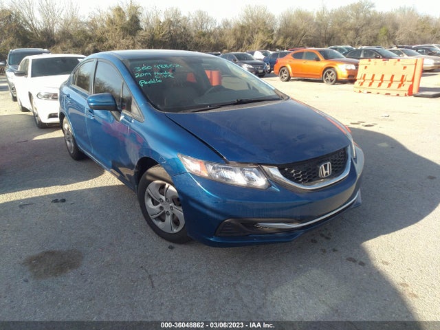 Honda Civic Sedan Lx 2014 19XFB2F55EE053777 Image 6