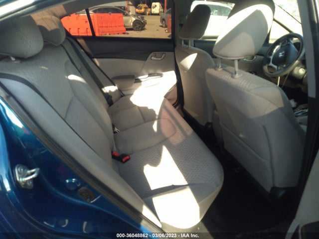 Honda Civic Sedan Lx 2014 19XFB2F55EE053777 Image 8