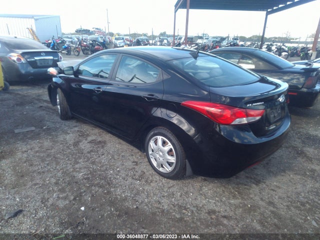2013 HYUNDAI ELANTRA GLS PZEV VIN: KMHDH4AE9DU561836