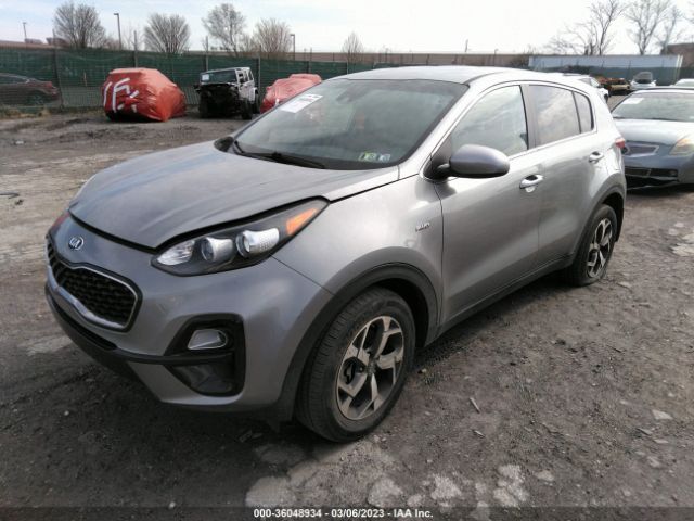 KNDPMCAC6L7668541 KIA Sportage Lx