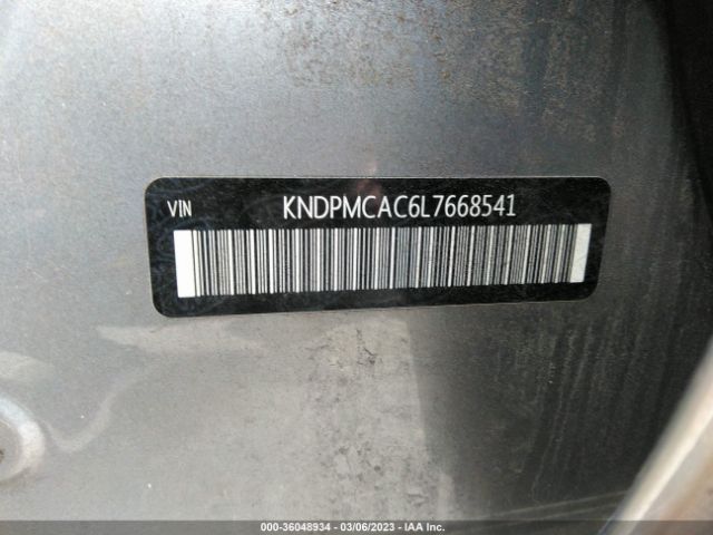 KNDPMCAC6L7668541 KIA Sportage Lx