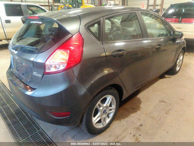 2017 FORD FIESTA SE VIN: 3FADP4EJ7HM140759